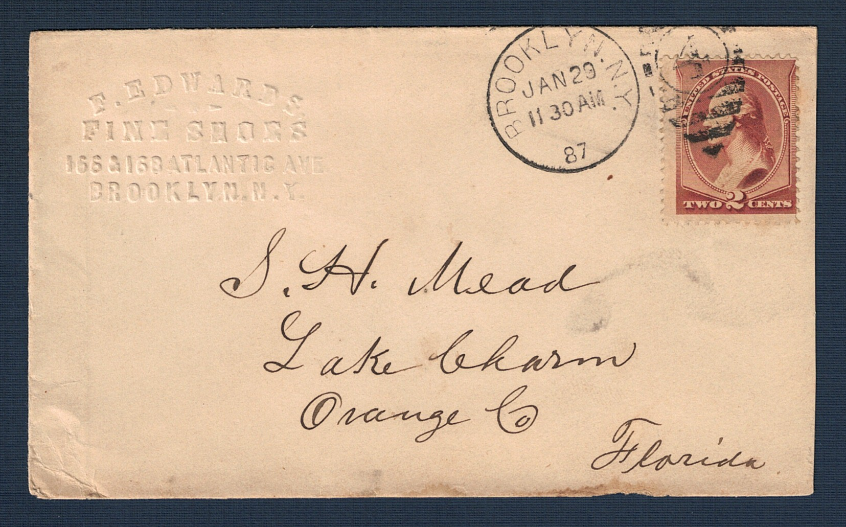 Earliest Known Lake Charm Cover